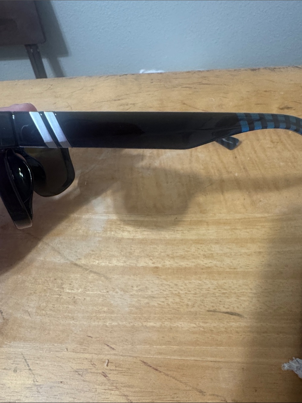 Blenders Blue Mirrored Sport Sunglasses - Unbranded - Picture 2 of 5